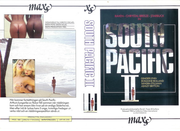 SOUTH PACIFIC 2 (VHS Omslag)